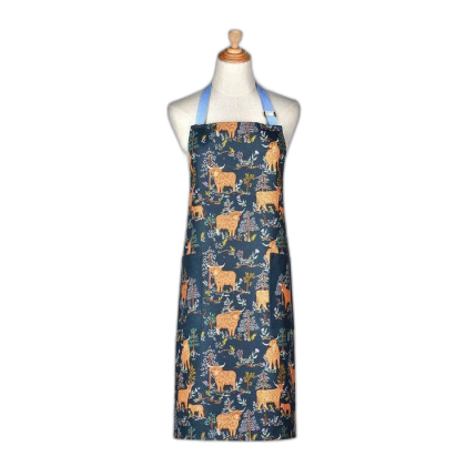 Cow Kitchen Apron